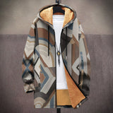 Hooded Cardigan Thick Winter Clothes