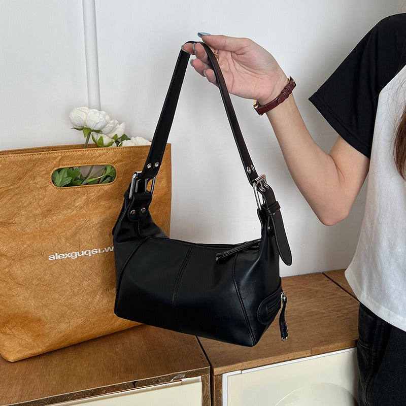 Y2K Streetwear Motorcycle Shoulder Bag