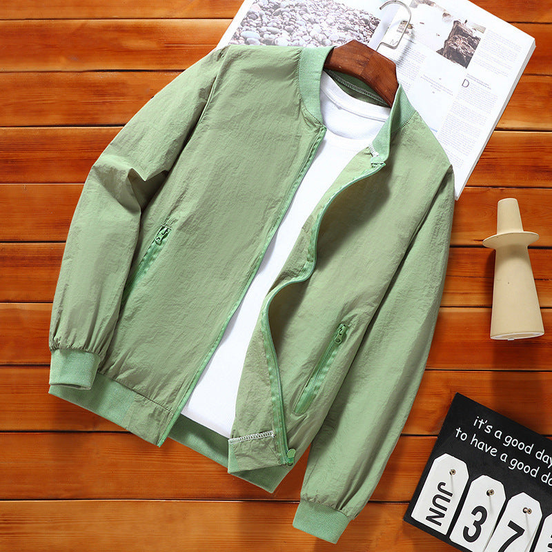 Men's Ice-Silk UV-Protection Sun Jacket