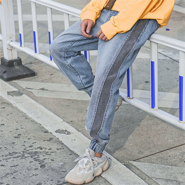 Men's Paneled Jeans