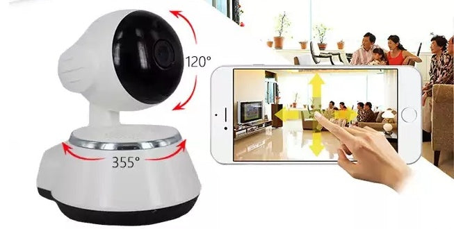 WiFi Network Surveillance Camera
