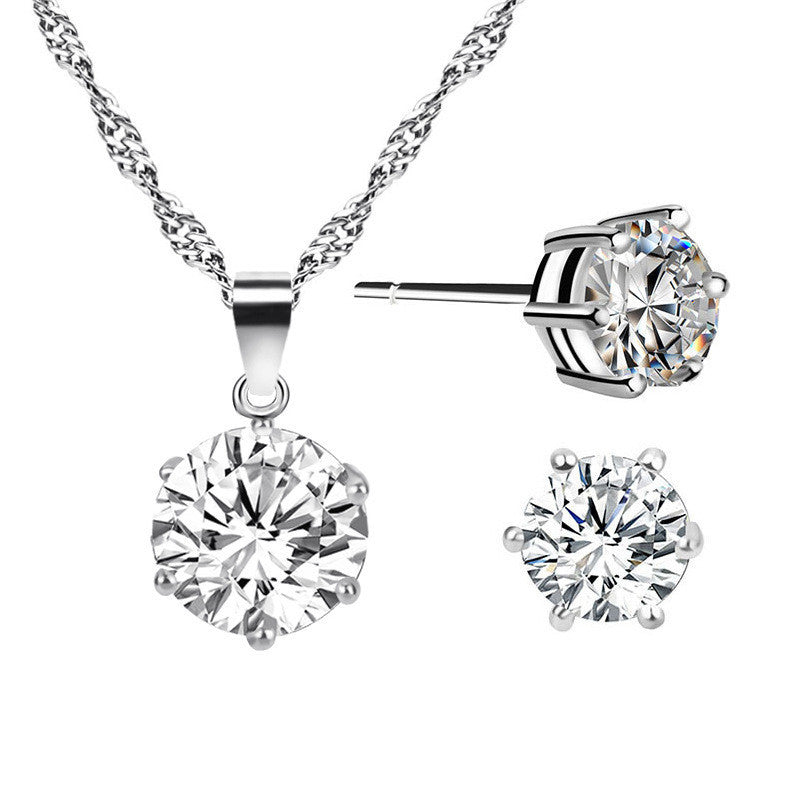 Diamond-Studded Statement Jewelry