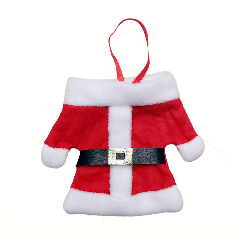 Christmas Tableware Set with Cutlery Pouch