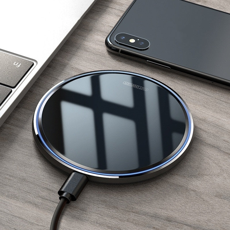 10W Mirror Wireless Charger Pad
