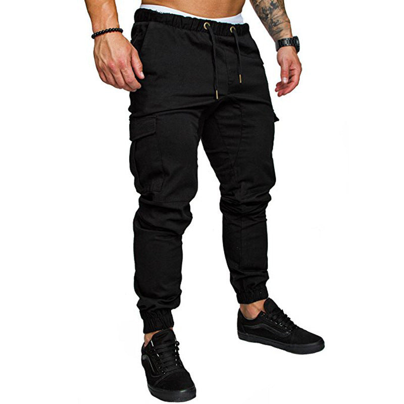 Men's Woven Casual Pants