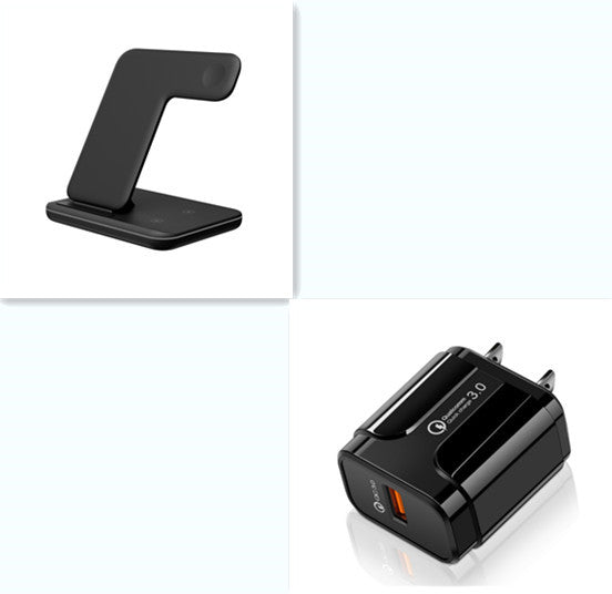 3-in-1 Wireless Charging Bracket Stand