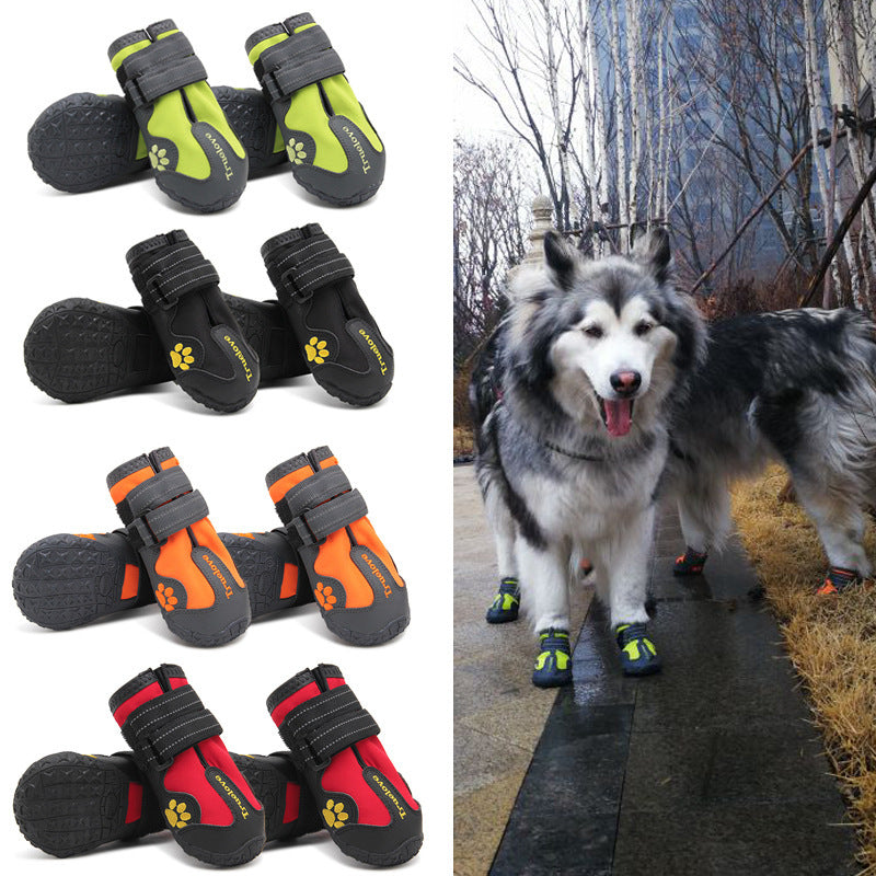 Non-Slip Waterproof Dog Shoes