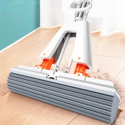 Self-Wringing Sponge Mop
