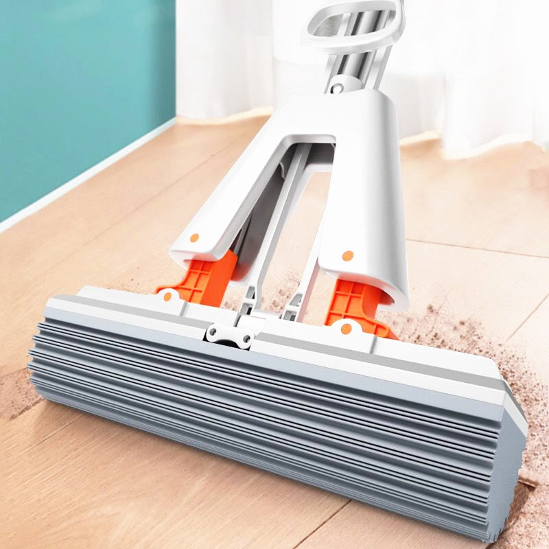 Self-Wringing Sponge Mop