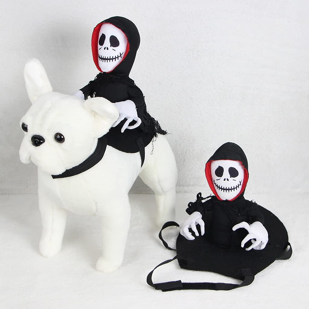 Halloween Goblin-Rider Pet Costume