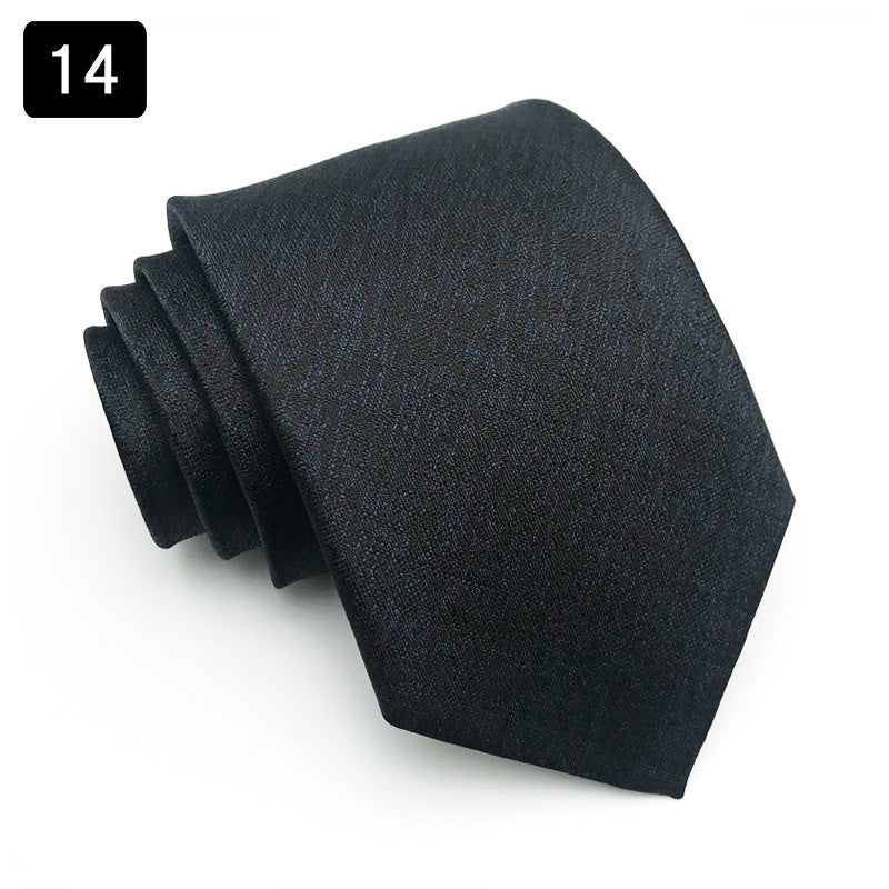Men's Striped Business Necktie