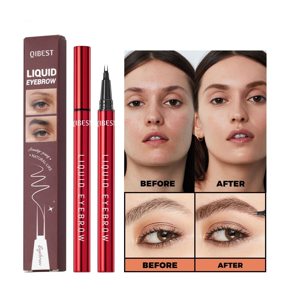 Long-Wear Waterproof Eyebrow Pencil