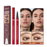 Waterproof Oil Resistant And Not Easily Smudged Eyebrow Pencil