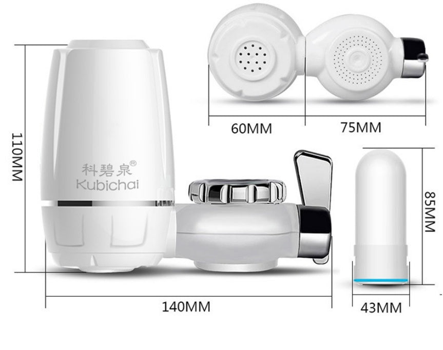 Faucet-Mount Tap Water Filter