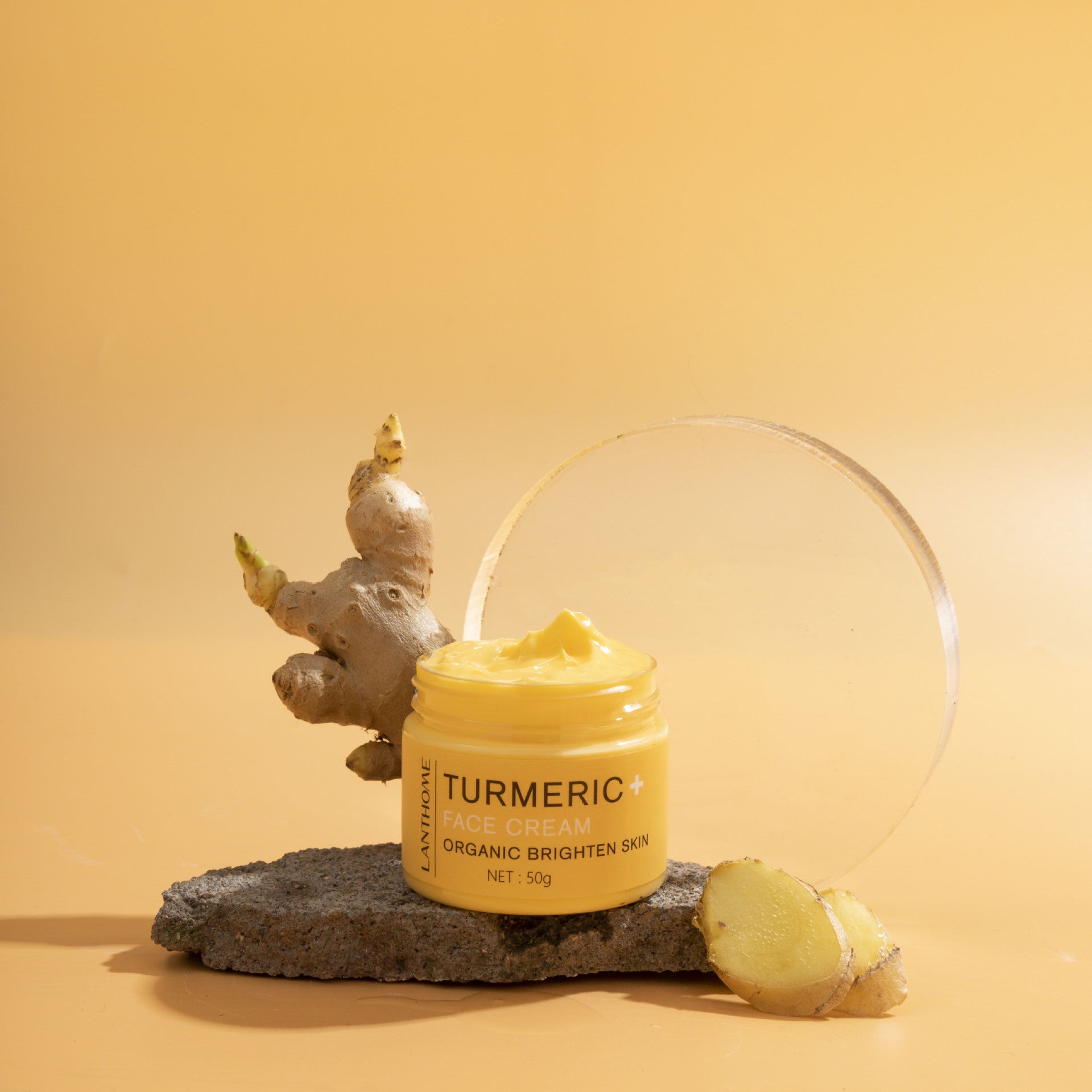 Turmeric Skincare Set — Cream + Essential Oil