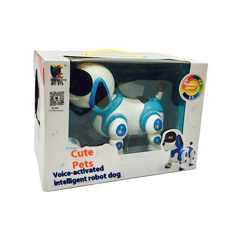 Smart Voice-Activated Robot Dog — Remote Control