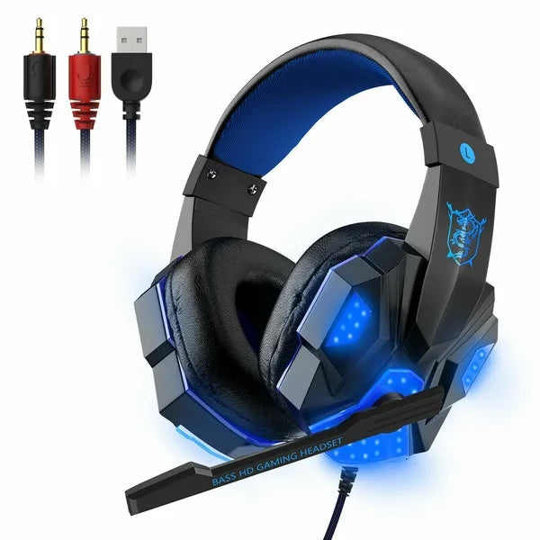 3.5mm LED Surround Gaming Headset