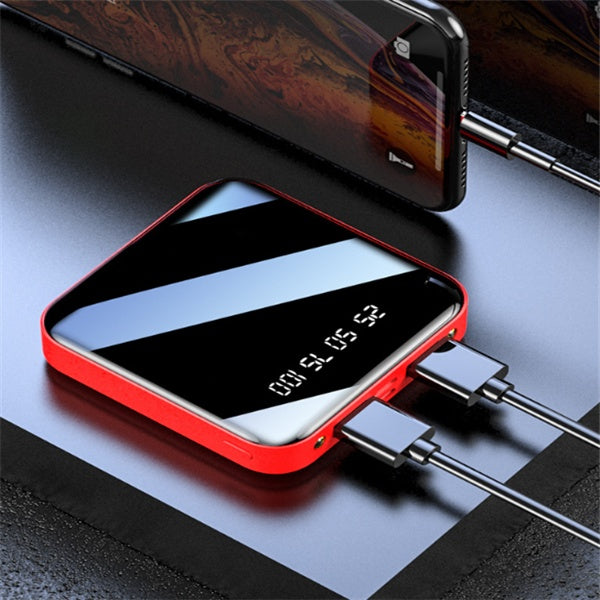 20000mAh Mini Mirror-Display Power Bank