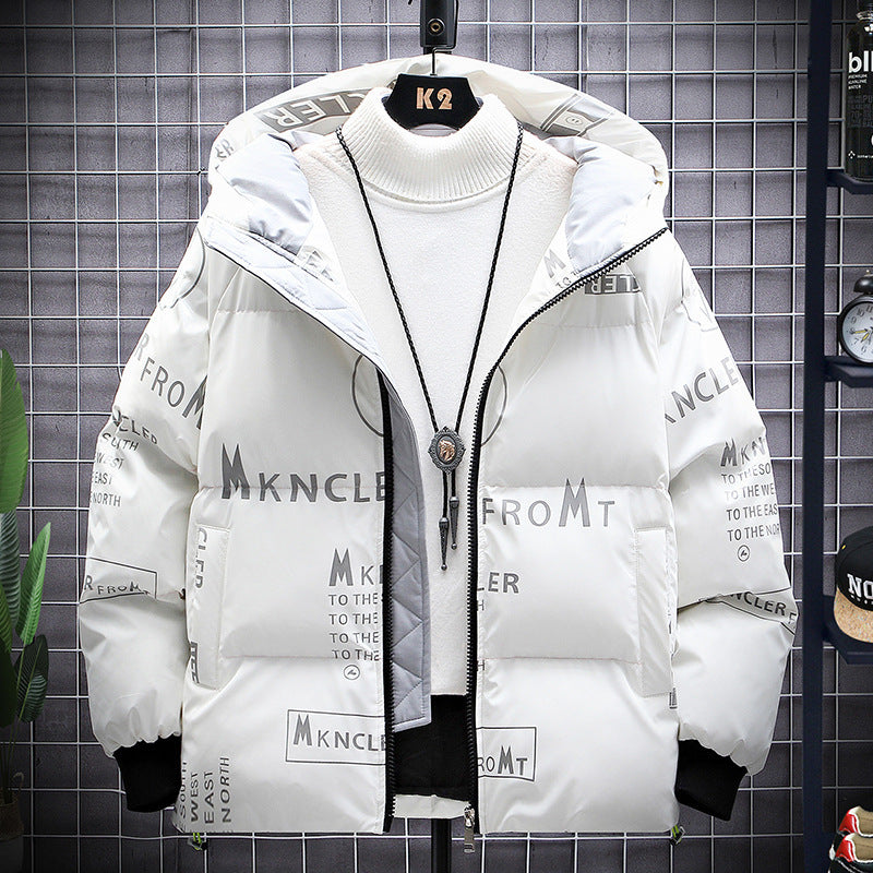 Men's Thick Cotton Padded Jacket