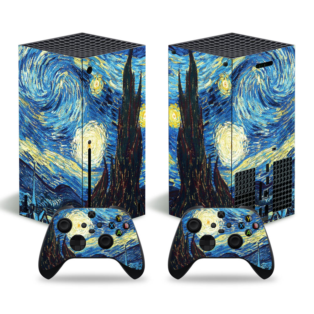 Xbox Series X Console Skin Sticker
