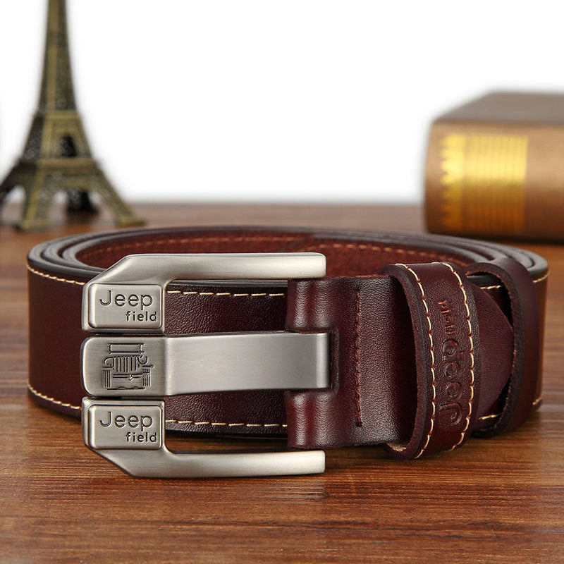 Men's Genuine Leather Belt
