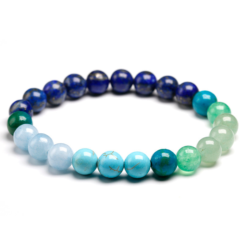 Lapis Lazuli Beaded Bracelet