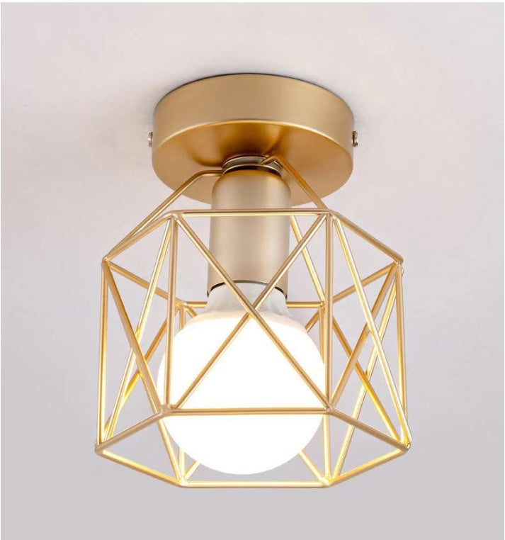 Postmodern Balcony & Corridor Ceiling Lamp