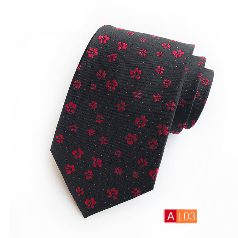 Polyester Jacquard Tie