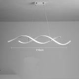 Minimalist Post-modern Scandinavian Dining Room Chandelier