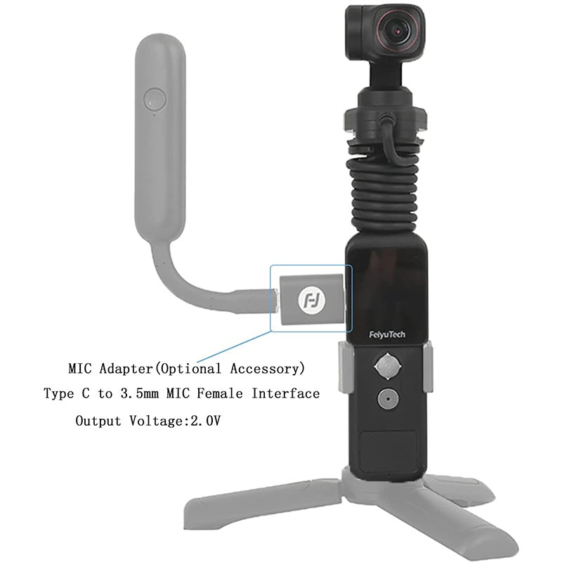 4K Pocket Gimbal Vlog Camera