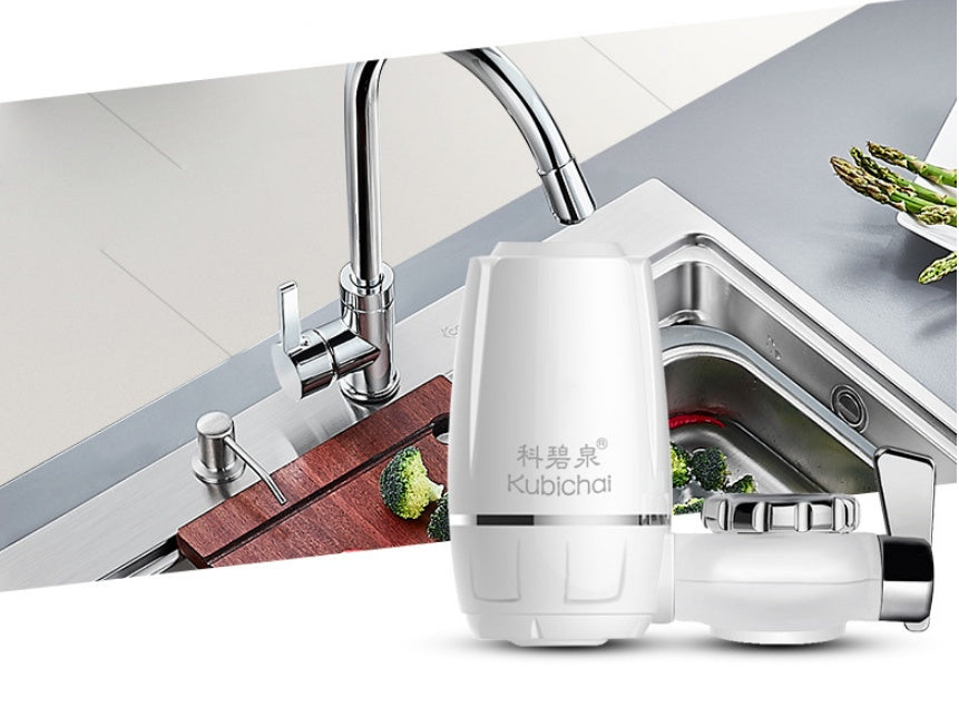 Faucet-Mount Tap Water Filter
