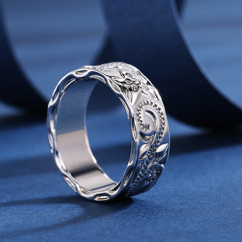 Sterling Silver Statement Ring