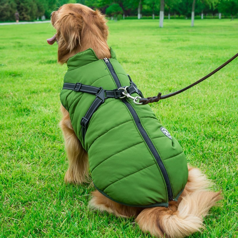 Waterproof Cotton Dog Vest