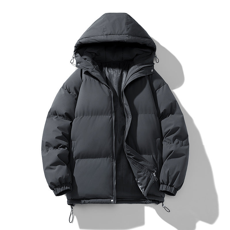 Men's Hooded Padded Winter Coat