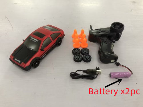 RC GTR AE86 Drift Car