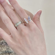 Butterfly Statement Ring