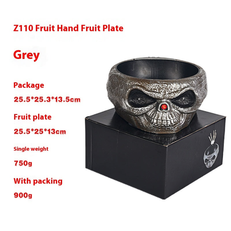 Motion-Activated Halloween Pumpkin Candy Bowl