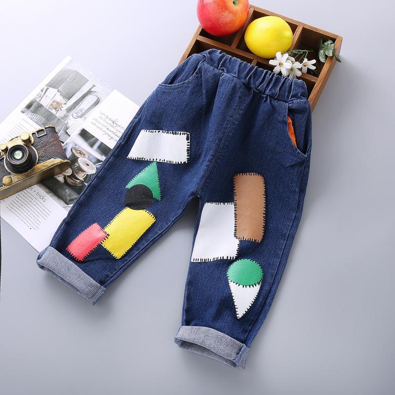 Boys' Spring Sport Casual Jeans