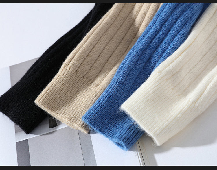 Men's Twisted Knit Sweater