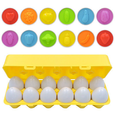Montessori Smart Egg Shape-Sorter Toy