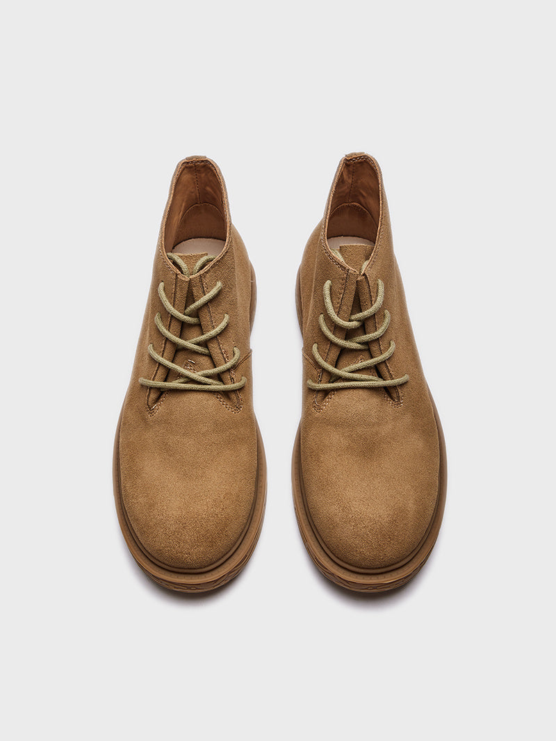 Men's Waterproof Suede Desert Boots