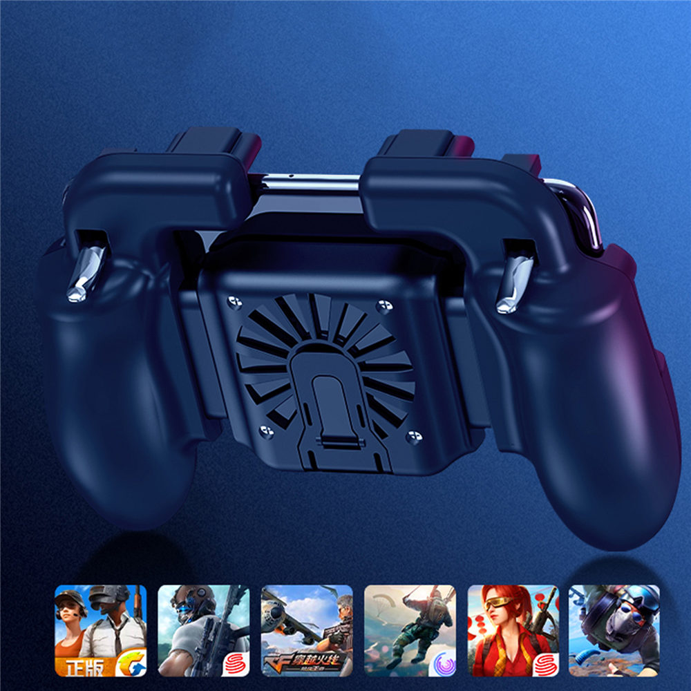 Mobile Game Cooling Grip