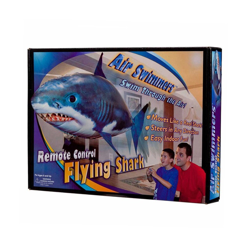 RC Flying Shark Balloon Toy