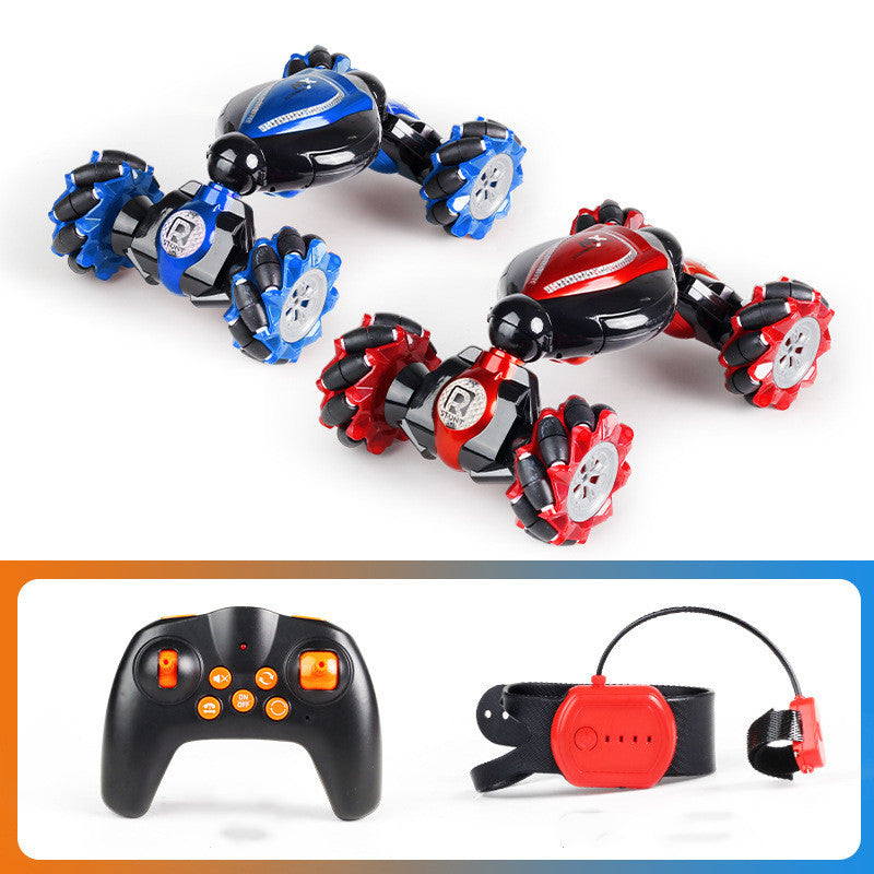 Gesture Sensor Twist Car — Watch Control