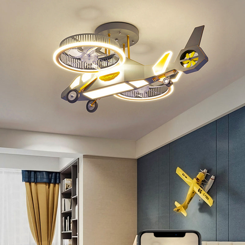 Eye-Care Modern Bedroom Lamp