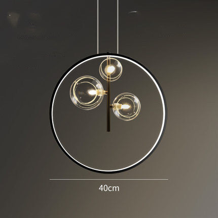 Bubble Glass Pendant Chandelier