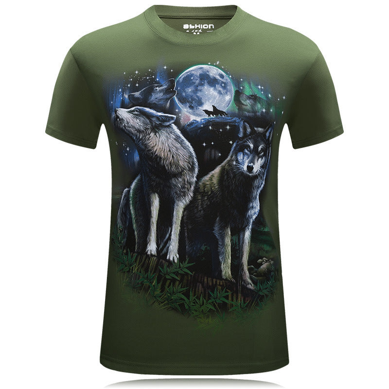 Men's 3D Print T-Shirt
