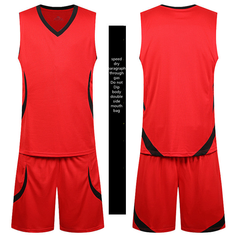 Men's Basketball Tank and Shorts Set