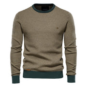 Color-Block Men's Pullover Shirt