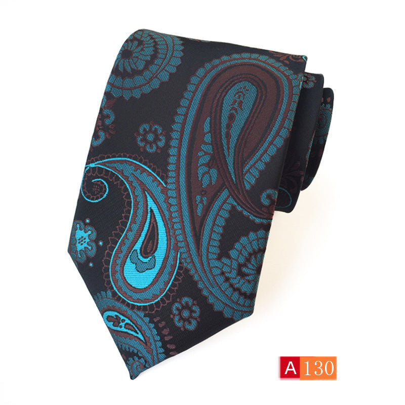 Polyester Jacquard Tie